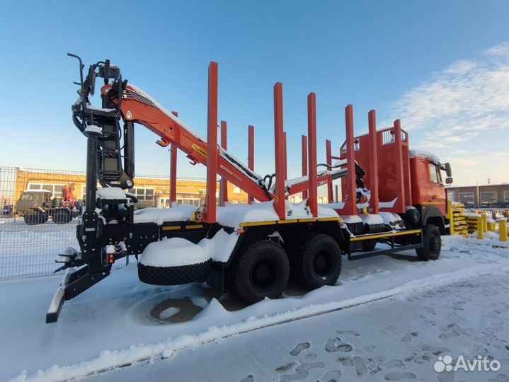 МАЗ 6317F9-544-000 с КМУ, 2023