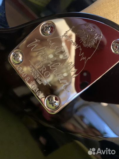 Гитара washburn pro wr 120