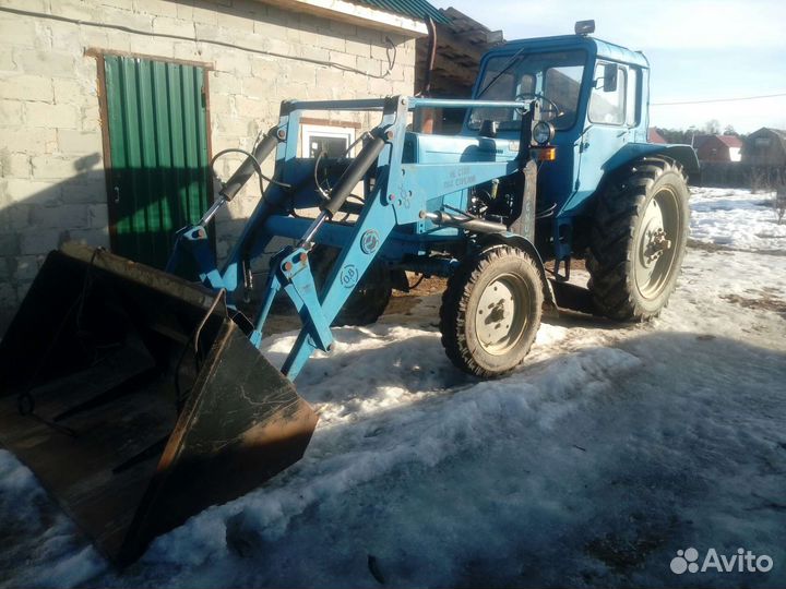 Услуги тракториста