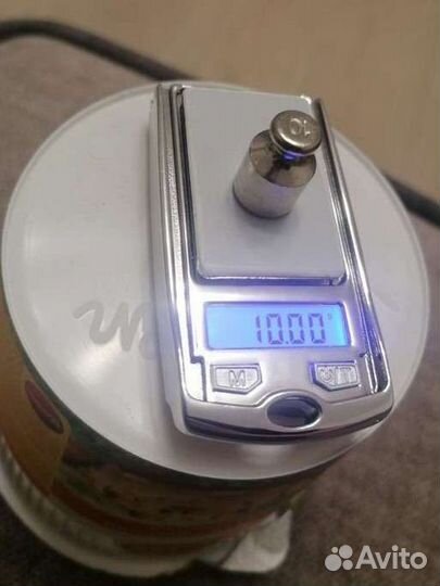 Весы карманные ювелирные