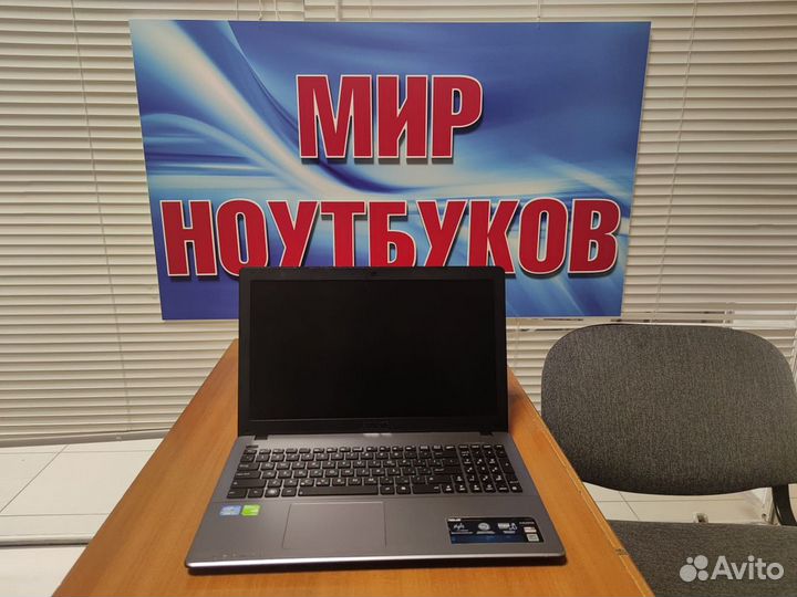 Ноутбук бу Asus / core i7 / ssd / 8gb / geforce