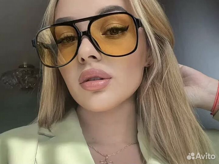 Солнцезащитные очки женские новые