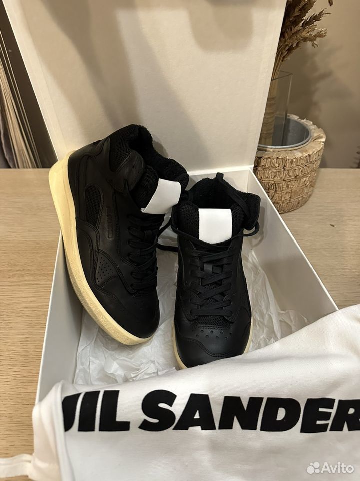 Кеды Jil sander оригинал