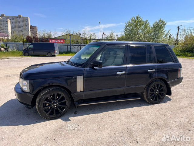 Land Rover Range Rover 4.4 AT, 2004, 280 000 км