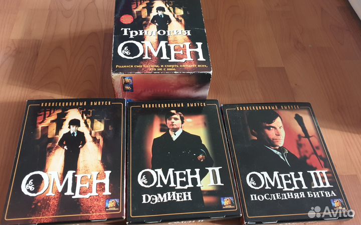 Кассеты vhs