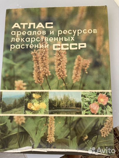 Атлас ареалов и ресурсов лекарственных растений
