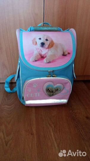 Рюкзак школьный с ортопедической спинкой