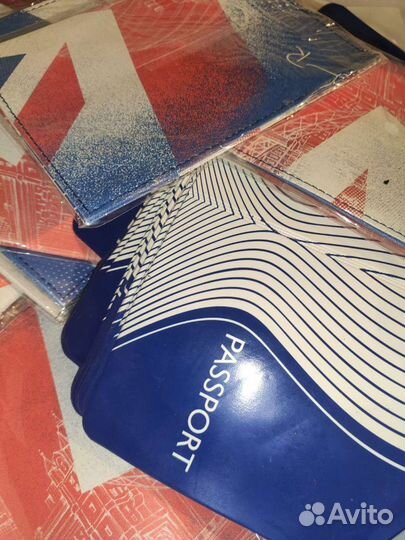 Обложки на паспорт, много