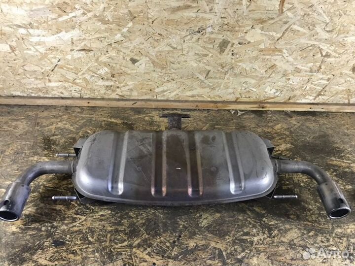 Глушитель Mazda Cx-5