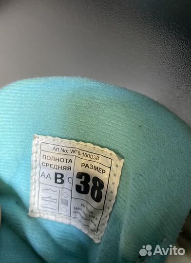 Коньки Nordway 38 размер