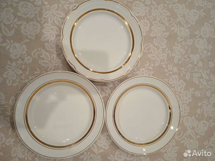 Тарелки.посуда зик Конаково СССР пакетом