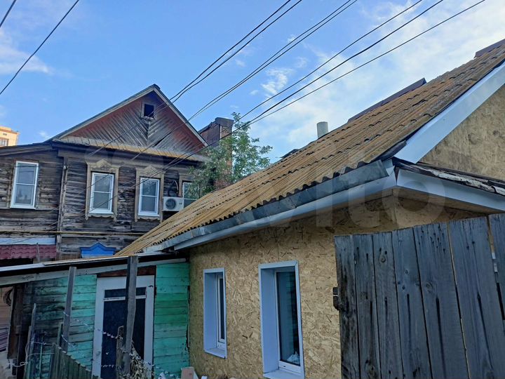 Дом 44 м² на участке 2 сот.