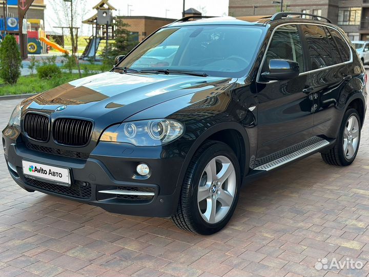 BMW X5 4.8 AT, 2007, 274 000 км