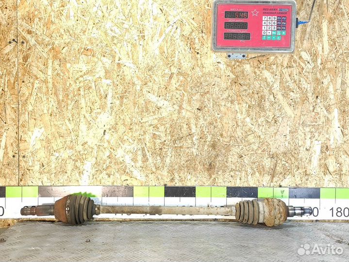 Полуось задняя правая Chevrolet Captiva 2006-2010