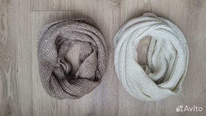 H&M женский палантин, снуд, шарф. новые