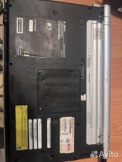 Sony vaio pcg 31111v