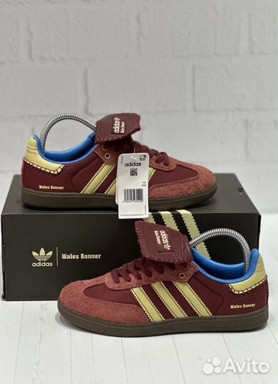 Кроссовки Adidas Samba wales bonner