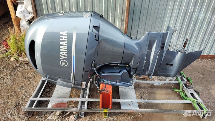 Yamaha f150xb новый в наличии