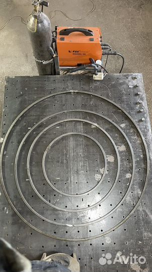 Услуги трубогиба, гибка профильного металла