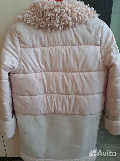 Пальто для девочки orby 146-152