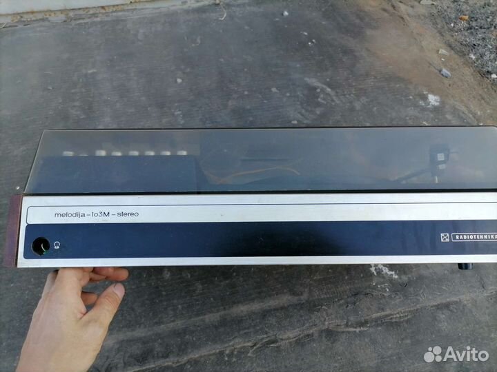 Проигрыватель винила мелодия 103 стерео