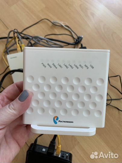 Wifi роутер ростелеком