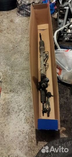 Рулевая рейка на renault logan с гур