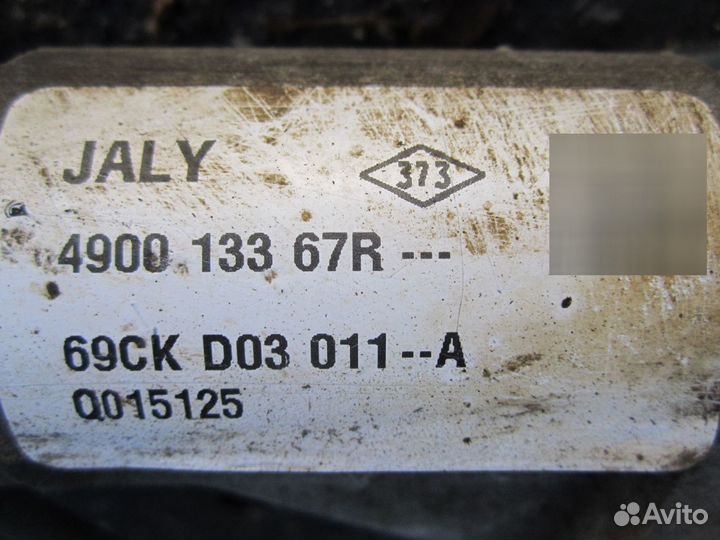 Рейка рулевая LADA Largus Renault Logan 1