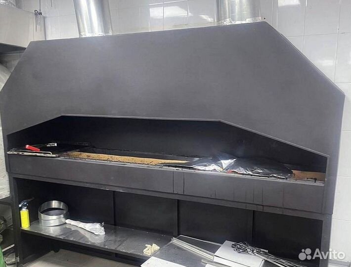 Мангал для ресторана от производителя