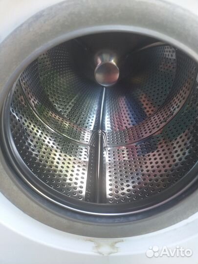 Стиральная машина б/у работает