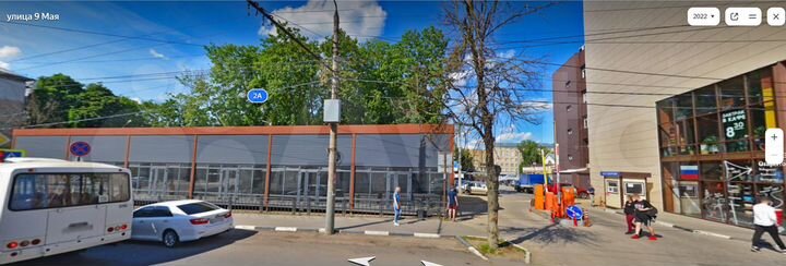 Торговая площадь, от 50 до 304 м²