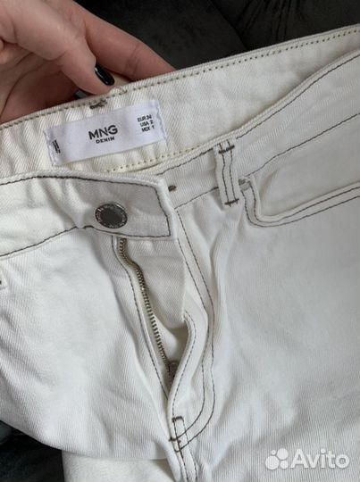 Джинсы mango манго клёш flare оригинал