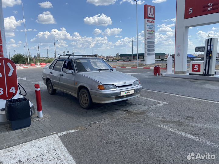 ВАЗ 2115 Samara 1.5 МТ, 2004, 225 000 км