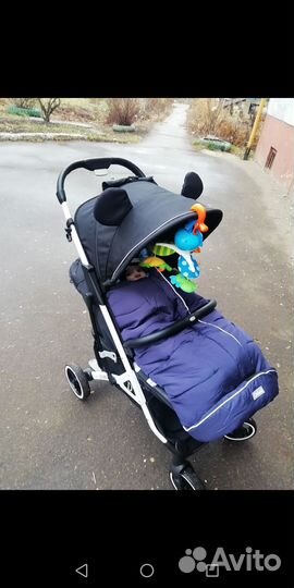 Огромный детский плюшевый конверт/мешок 1 метр /1м