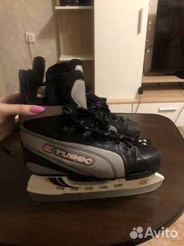 Коньки раздвижные turbo 36-39р
