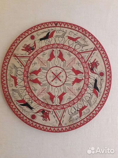 Тарелка декоративная
