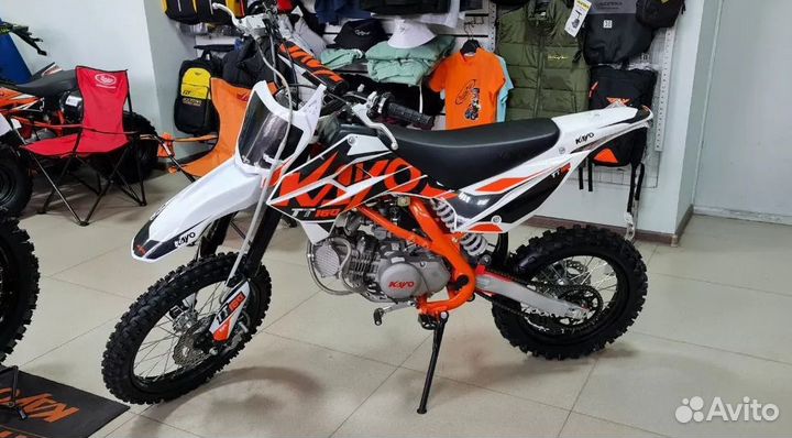 Питбайк kayo TT160 17/14 KRZ(кикстартер 2022 г.)