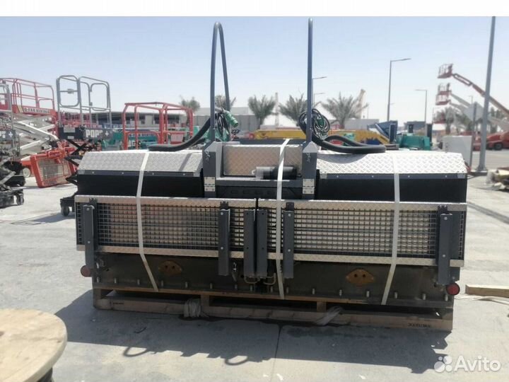 Трамбовочная плита Vogele плита асфальтоукладчика