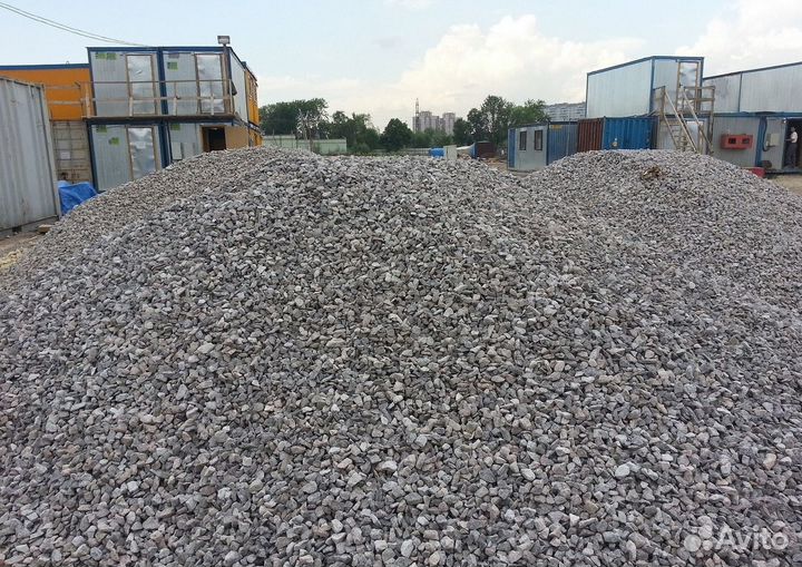Щебень быстрая доставка