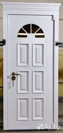 Входные металлические двери