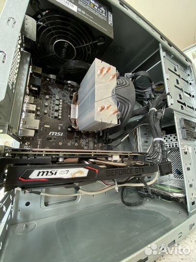 Компьютер в сборе