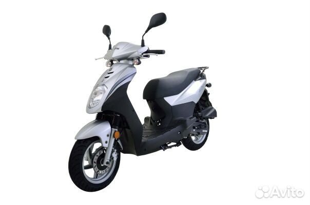 Скутер SYM Orbit 50 (5 цветов на выбор)