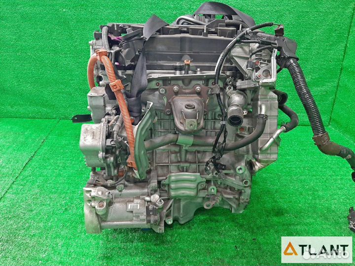 Двигатель honda accord