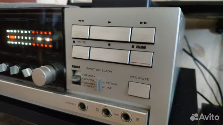 Kenwood KX-900 кассетная дека