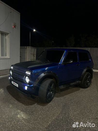 LADA 4x4 (Нива) 1.7 МТ, 2000, 132 000 км