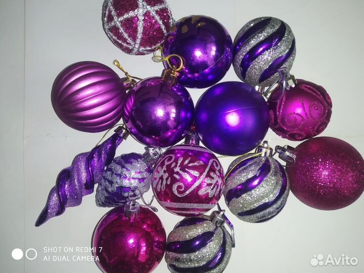 Елочные игрушки