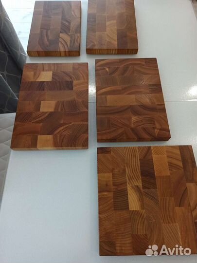 Торцевая разделочная доска