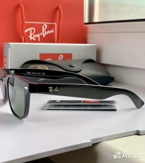 Очки ray ban new wayfarer