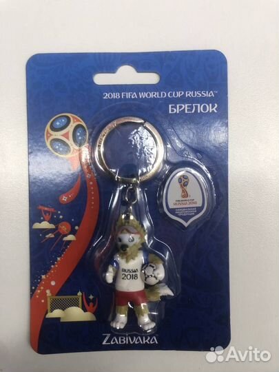 Брелки FIFA 2018 коллекционные в ассортименте