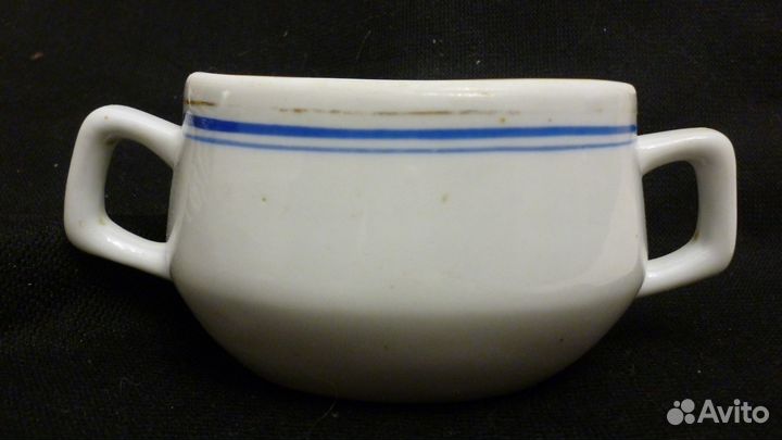 Соусник, фарфор, Северная Корея, 1950-е-1960-е гг